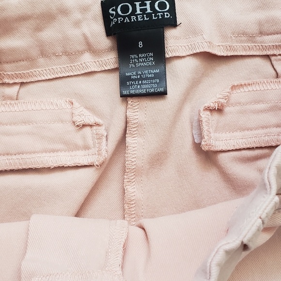 Womens lightweight denim stretch pants - Picture 3 of 3